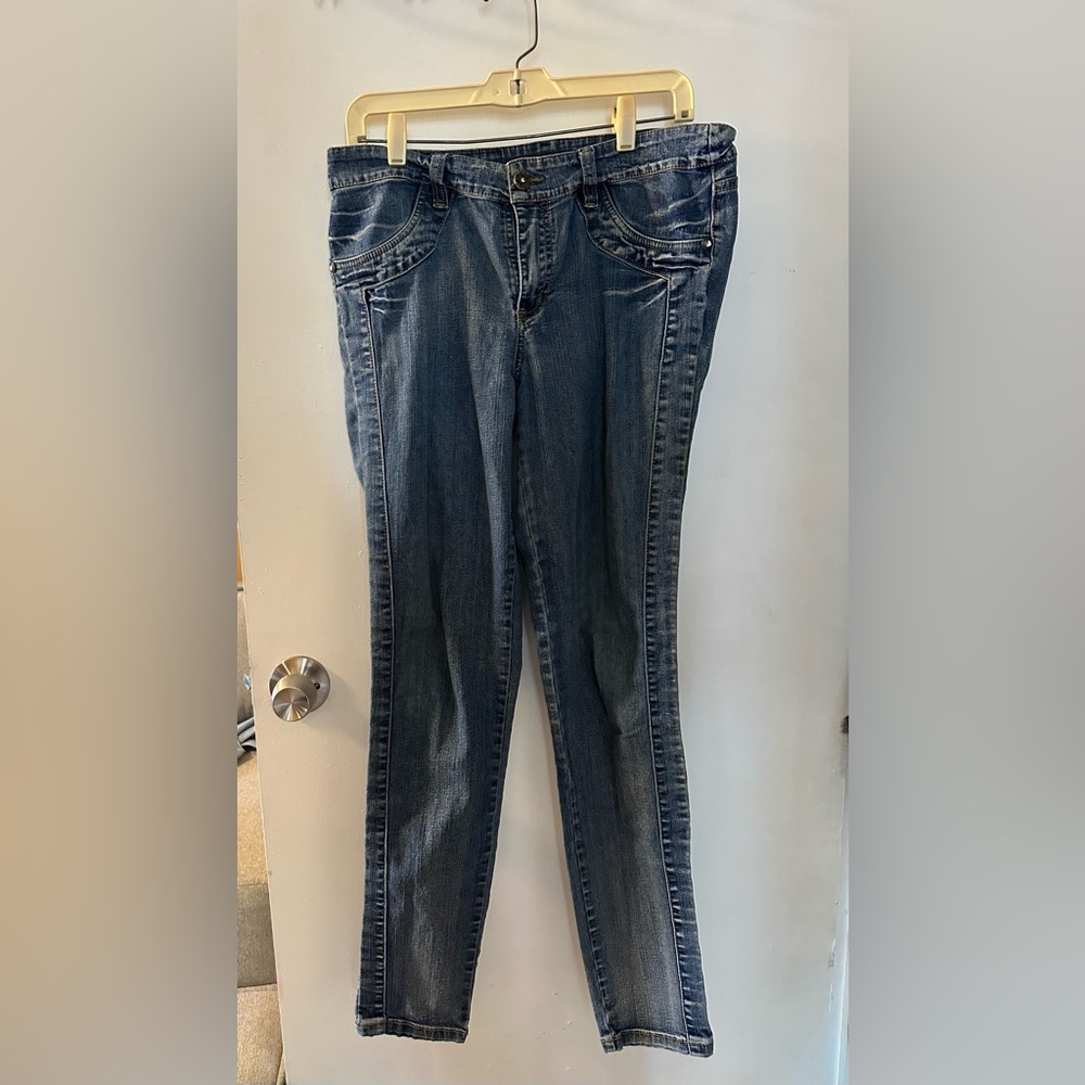 Lucca Colombian Denim Skinny Jeans.